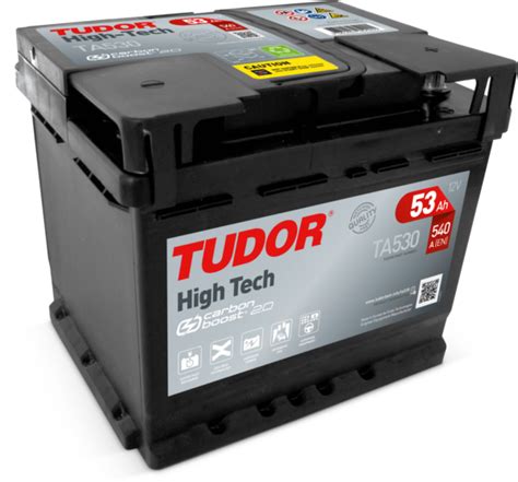 batteria auto tudor 53 ah|Tudor Exide High.